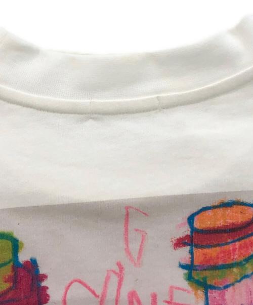 HERALBONY（ヘラルボニー）HERALBONY (ヘラルボニー) ロングスリーブTシャツ ホワイト サイズ:Mの古着・服飾アイテム