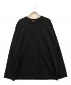 HERALBONYヘラルボニー）の古着「ロングスリーブTシャツ」｜ブラック