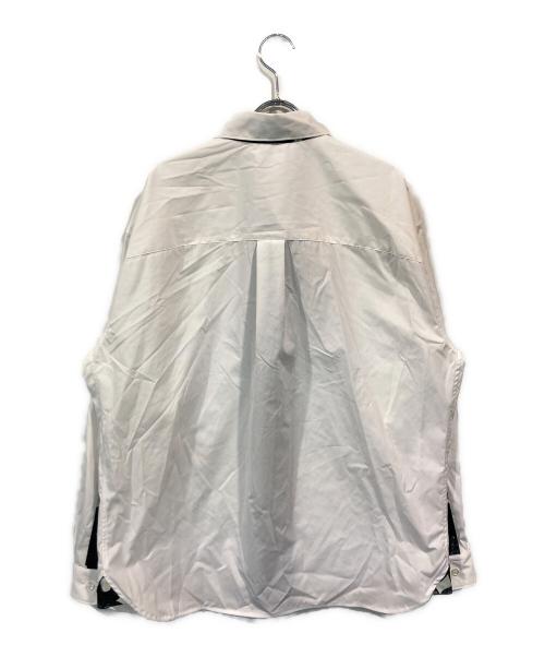 HERALBONY（ヘラルボニー）HERALBONY (ヘラルボニー) デザインシャツ kuromaru ホワイト サイズ:Freeの古着・服飾アイテム