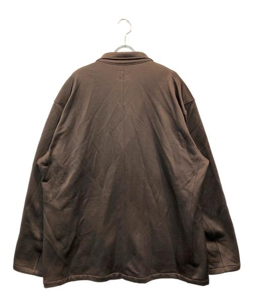 Needles（ニードルズ）Needles (ニードルズ) Easy Jacket C PE Bright Jersey ブラウン サイズ:Mの古着・服飾アイテム