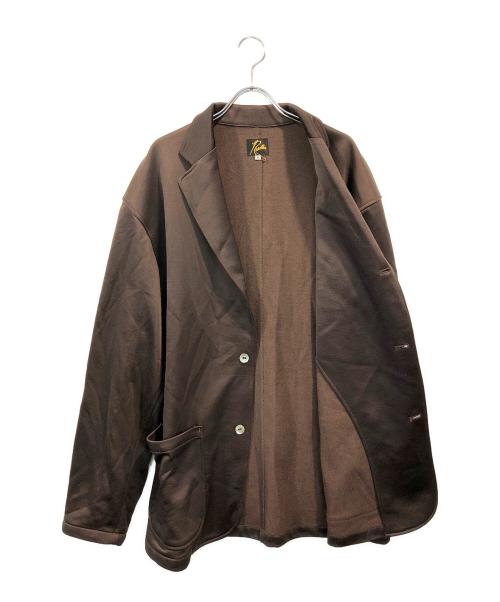 Needles（ニードルズ）Needles (ニードルズ) Easy Jacket C PE Bright Jersey ブラウン サイズ:Mの古着・服飾アイテム