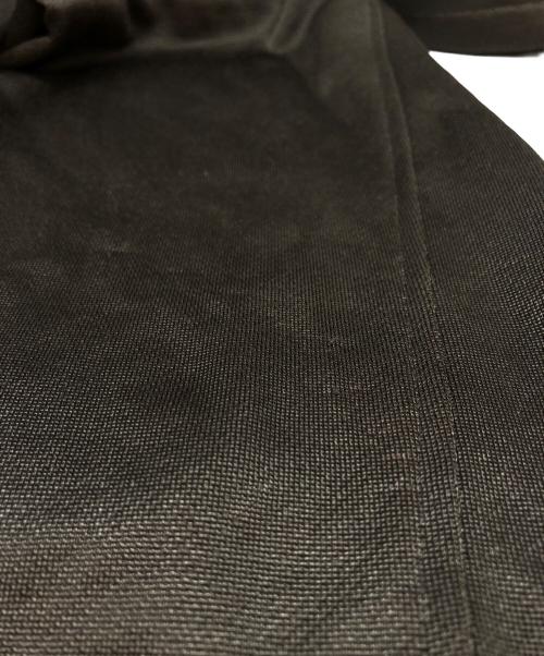 Needles（ニードルズ）Needles (ニードルズ) Easy Jacket C PE Bright Jersey ブラウン サイズ:Mの古着・服飾アイテム