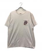 NUMBER (N)INEナンバーナイン）の古着「ローリングストーンスパンコールポケットTシャツ」｜ホワイト