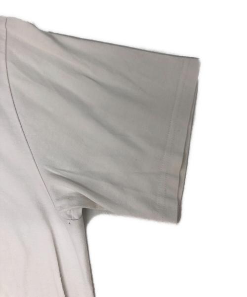 NUMBER (N)INE（ナンバーナイン）NUMBER (N)INE (ナンバーナイン) ローリングストーンスパンコールポケットTシャツ ホワイト サイズ:3の古着・服飾アイテム