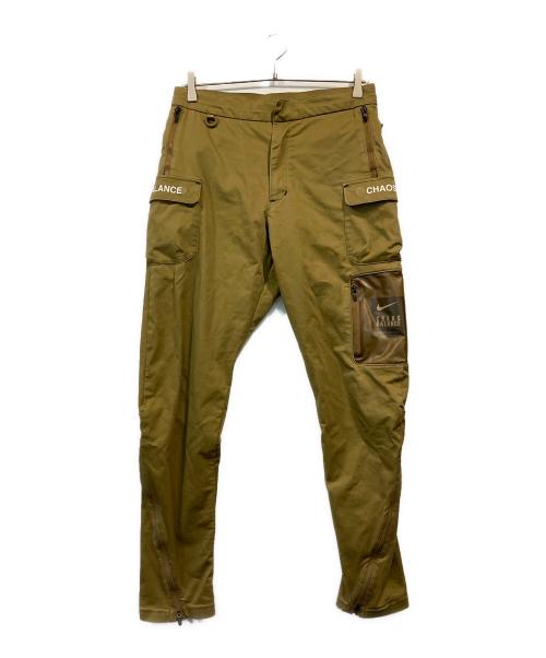 NIKE（ナイキ）NIKE (ナイキ) UNDERCOVER (アンダーカバー) カーゴパンツ ブラウン サイズ:sの古着・服飾アイテム