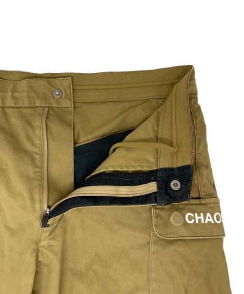 NIKE（ナイキ）NIKE (ナイキ) UNDERCOVER (アンダーカバー) カーゴパンツ ブラウン サイズ:sの古着・服飾アイテム