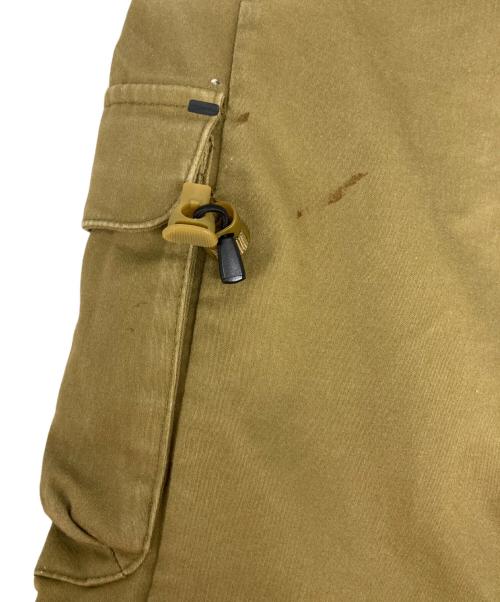 NIKE（ナイキ）NIKE (ナイキ) UNDERCOVER (アンダーカバー) カーゴパンツ ブラウン サイズ:sの古着・服飾アイテム