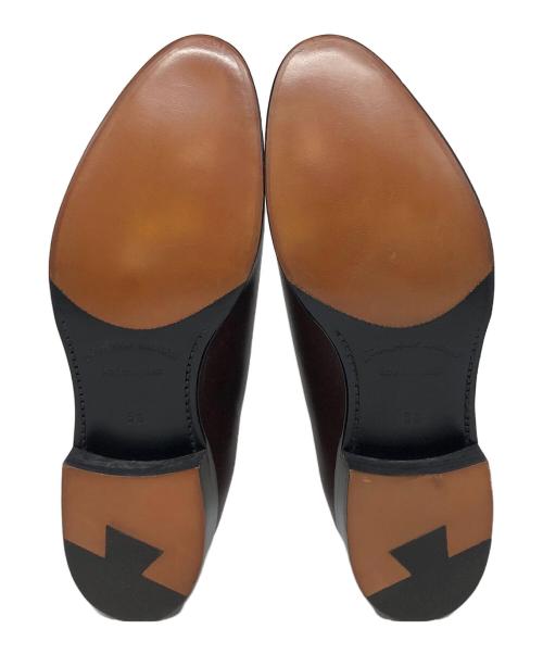 TAKEO KIKUCHI（タケオキクチ）TAKEO KIKUCHI (タケオキクチ) ホールカットシューズ ブラウン サイズ:25の古着・服飾アイテム