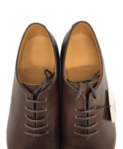 TAKEO KIKUCHI（タケオキクチ）TAKEO KIKUCHI (タケオキクチ) ホールカットシューズ ブラウン サイズ:25の古着・服飾アイテム