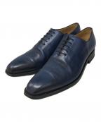 berwickバーウィック）の古着「ホールカットシューズ」｜ブルー