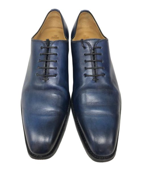 berwick（バーウィック）berwick (バーウィック) ホールカットシューズ ブルー サイズ:6 2/1の古着・服飾アイテム