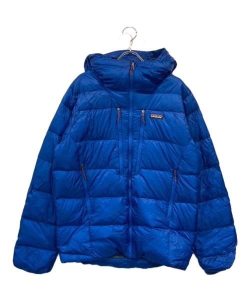 Patagonia（パタゴニア）Patagonia (パタゴニア) FITZ ROY DOWN HOODY ブルー サイズ:SIZE Sの古着・服飾アイテム