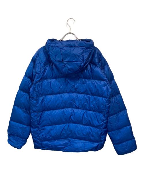 Patagonia（パタゴニア）Patagonia (パタゴニア) FITZ ROY DOWN HOODY ブルー サイズ:SIZE Sの古着・服飾アイテム