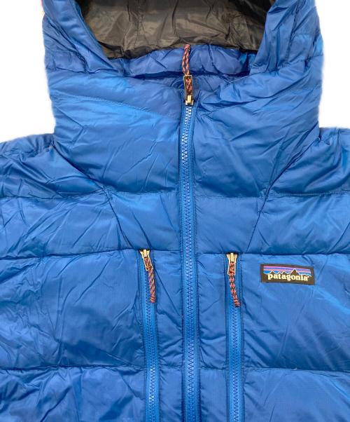 Patagonia（パタゴニア）Patagonia (パタゴニア) FITZ ROY DOWN HOODY ブルー サイズ:SIZE Sの古着・服飾アイテム