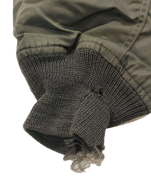 AVIREX（アヴィレックス）AVIREX (アヴィレックス) L-2Bジャケット グリーン サイズ:SIZE Lの古着・服飾アイテム