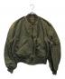 AVIREX（アヴィレックス）の古着「L-2Bジャケット」｜グリーン