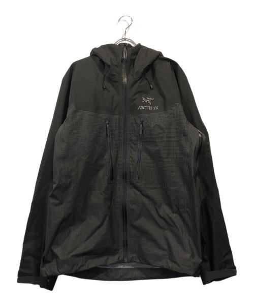 ARC'TERYX（アークテリクス）ARC'TERYX (アークテリクス) ALPHA JACKET ブラック サイズ:ｓの古着・服飾アイテム