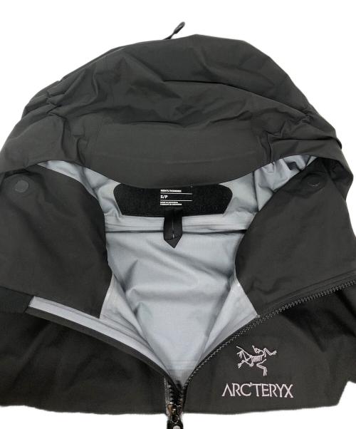 ARC'TERYX（アークテリクス）ARC'TERYX (アークテリクス) ALPHA JACKET ブラック サイズ:ｓの古着・服飾アイテム