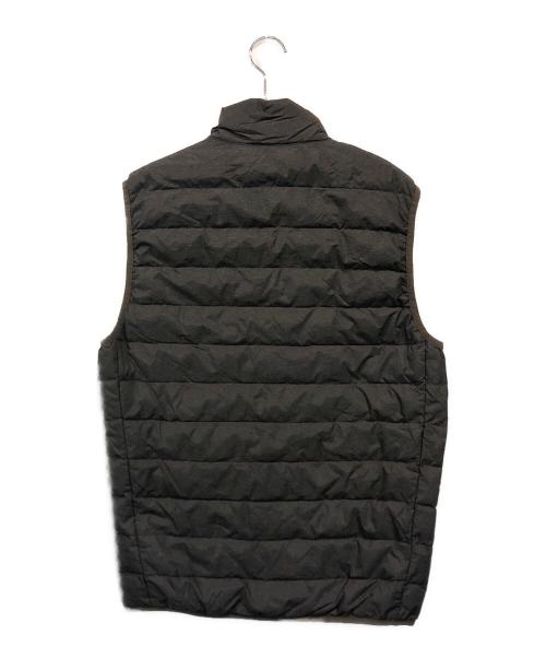 POLO RALPH LAUREN（ポロ・ラルフローレン）POLO RALPH LAUREN (ポロ・ラルフローレン) ダウンベスト グレー サイズ:SIZE Sの古着・服飾アイテム