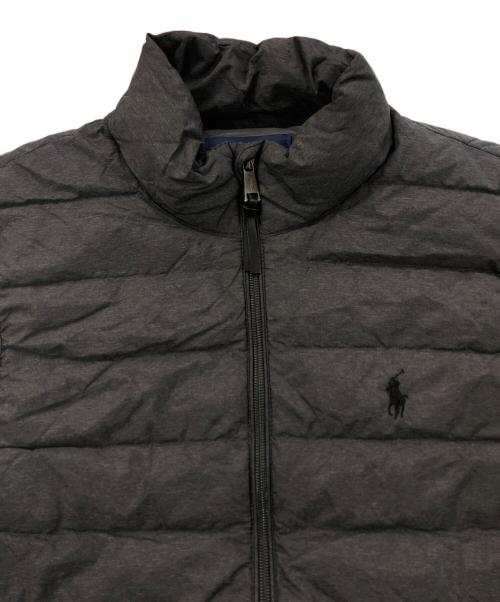 POLO RALPH LAUREN（ポロ・ラルフローレン）POLO RALPH LAUREN (ポロ・ラルフローレン) ダウンベスト グレー サイズ:SIZE Sの古着・服飾アイテム