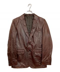 中古・古着通販】ETRO (エトロ) スエード ボンバージャケット グレー