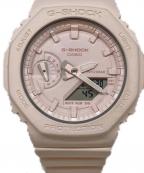 CASIOカシオ）の古着「デジアナウォッチ」｜ピンク