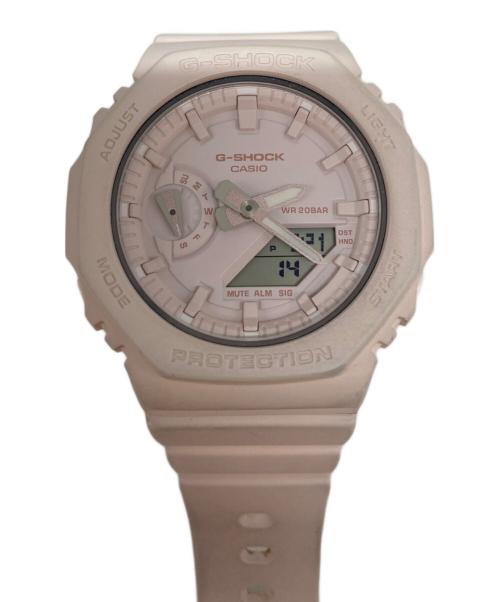 CASIO（カシオ）CASIO (カシオ) デジアナウォッチ ピンクの古着・服飾アイテム