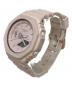 CASIO (カシオ) デジアナウォッチ ピンク：8000円