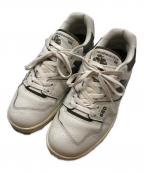 NEW BALANCE×Aime Leon Doreニューバランス×エメ レオン ドレ）の古着「コラボローカットスニーカー」｜ベージュ