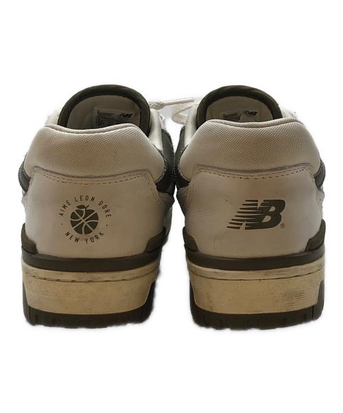 NEW BALANCE（ニューバランス）NEW BALANCE (ニューバランス) Aime Leon Dore (エメ レオン ドレ) コラボローカットスニーカー ベージュ サイズ:SIZE 27cmの古着・服飾アイテム