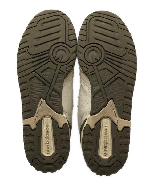 NEW BALANCE（ニューバランス）NEW BALANCE (ニューバランス) Aime Leon Dore (エメ レオン ドレ) コラボローカットスニーカー ベージュ サイズ:SIZE 27cmの古着・服飾アイテム