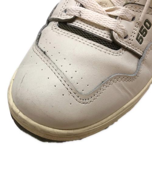 NEW BALANCE（ニューバランス）NEW BALANCE (ニューバランス) Aime Leon Dore (エメ レオン ドレ) コラボローカットスニーカー ベージュ サイズ:SIZE 27cmの古着・服飾アイテム