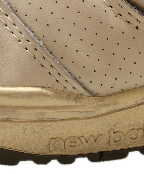 NEW BALANCE（ニューバランス）NEW BALANCE (ニューバランス) Aime Leon Dore (エメ レオン ドレ) コラボローカットスニーカー ベージュ サイズ:SIZE 27cmの古着・服飾アイテム