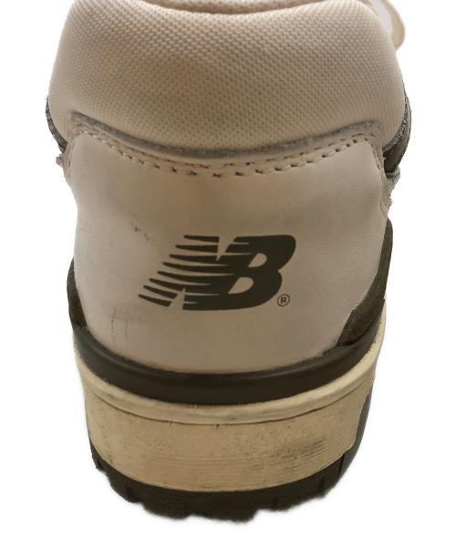 NEW BALANCE（ニューバランス）NEW BALANCE (ニューバランス) Aime Leon Dore (エメ レオン ドレ) コラボローカットスニーカー ベージュ サイズ:SIZE 27cmの古着・服飾アイテム