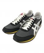 Onitsuka Tigerオニツカタイガー）の古着「ローカットスニーカー」｜ブラック