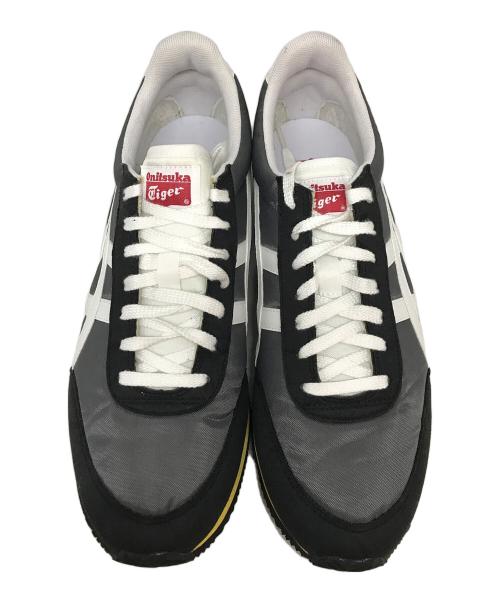 Onitsuka Tiger（オニツカタイガー）Onitsuka Tiger (オニツカタイガー) ローカットスニーカー ブラック サイズ:28の古着・服飾アイテム