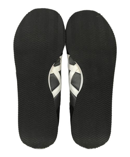 Onitsuka Tiger（オニツカタイガー）Onitsuka Tiger (オニツカタイガー) ローカットスニーカー ブラック サイズ:28の古着・服飾アイテム