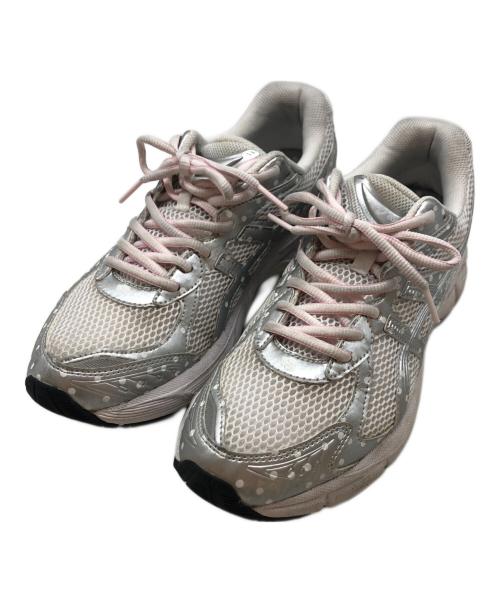 asics（アシックス）asics (アシックス) papergirl (ペーパーガール) BEAMS (ビームス) GT-2160 グレー×シルバー サイズ:SIZE 27cmの古着・服飾アイテム