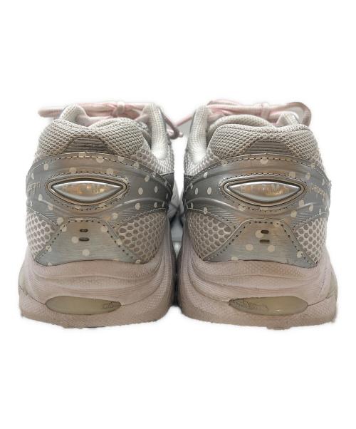 asics（アシックス）asics (アシックス) papergirl (ペーパーガール) BEAMS (ビームス) GT-2160 グレー×シルバー サイズ:SIZE 27cmの古着・服飾アイテム
