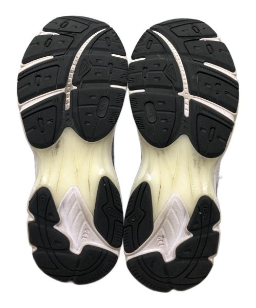 asics（アシックス）asics (アシックス) papergirl (ペーパーガール) BEAMS (ビームス) GT-2160 グレー×シルバー サイズ:SIZE 27cmの古着・服飾アイテム