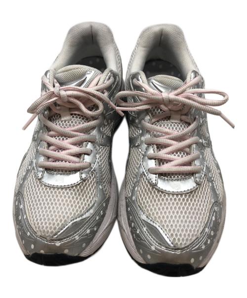 asics（アシックス）asics (アシックス) papergirl (ペーパーガール) BEAMS (ビームス) GT-2160 グレー×シルバー サイズ:SIZE 27cmの古着・服飾アイテム