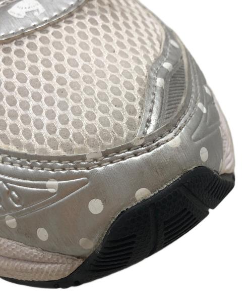 asics（アシックス）asics (アシックス) papergirl (ペーパーガール) BEAMS (ビームス) GT-2160 グレー×シルバー サイズ:SIZE 27cmの古着・服飾アイテム