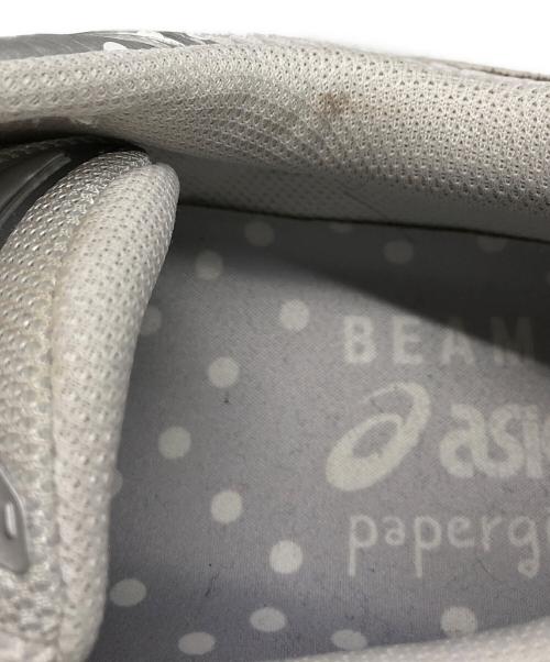 asics（アシックス）asics (アシックス) papergirl (ペーパーガール) BEAMS (ビームス) GT-2160 グレー×シルバー サイズ:SIZE 27cmの古着・服飾アイテム