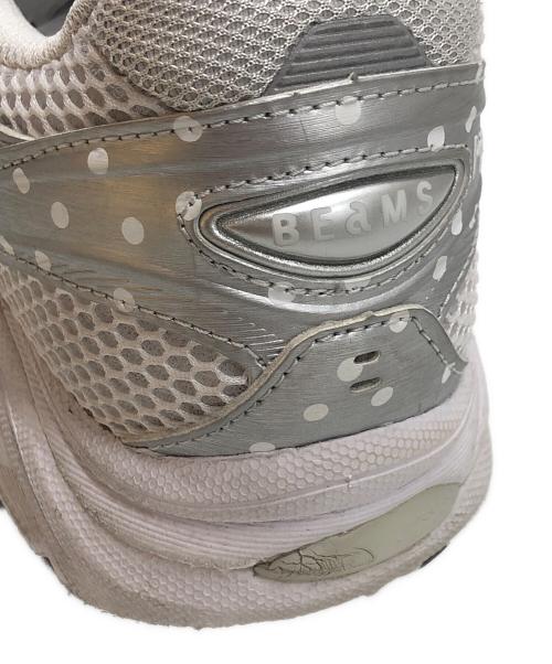 asics（アシックス）asics (アシックス) papergirl (ペーパーガール) BEAMS (ビームス) GT-2160 グレー×シルバー サイズ:SIZE 27cmの古着・服飾アイテム