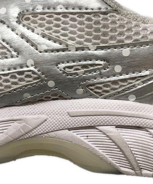 asics（アシックス）asics (アシックス) papergirl (ペーパーガール) BEAMS (ビームス) GT-2160 グレー×シルバー サイズ:SIZE 27cmの古着・服飾アイテム