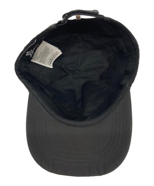 MONCLER GRENOBLE（モンクレール グルノーブル）MONCLER GRENOBLE (モンクレール グルノーブル) ロゴプリントベースボールキャップ ブラック サイズ:UNIの古着・服飾アイテム