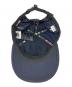中古・古着 CANADA GOOSE (カナダグース) New Era (ニューエラ) コラボラバーロゴキャップ ネイビー：9000円