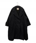 KAPOK KNOTカポック ノット）の古着「中綿チェスターコート」｜ネイビー