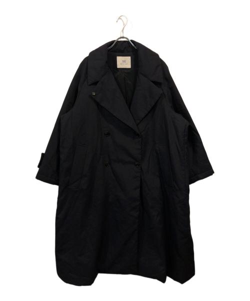 KAPOK KNOT（カポック ノット）KAPOK KNOT (カポック ノット) 中綿チェスターコート ネイビー サイズ:SIZE Mの古着・服飾アイテム