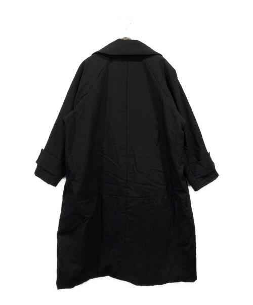 KAPOK KNOT（カポック ノット）KAPOK KNOT (カポック ノット) 中綿チェスターコート ネイビー サイズ:SIZE Mの古着・服飾アイテム